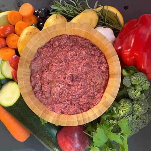 Offal Mix Mince