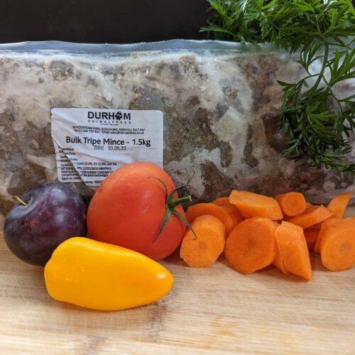 TRIPE MINCE 1.5KG