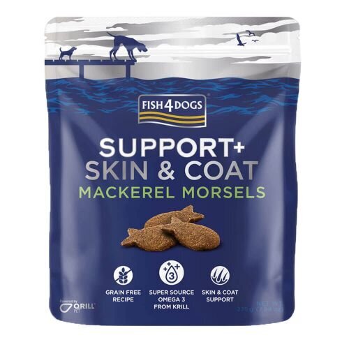 Support Skin & Coat Mackerel Morsels