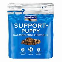 Support & Puppy Salmon Mini Morsels