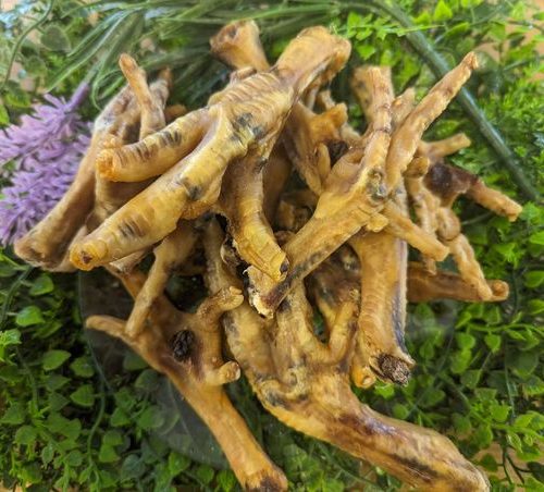 Natural Chicken Feet 100g