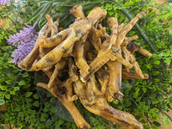 natural chicken feet
