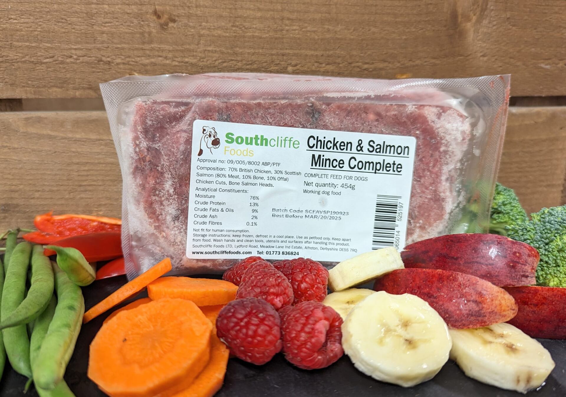 Southcliffe Chicken and Salmon