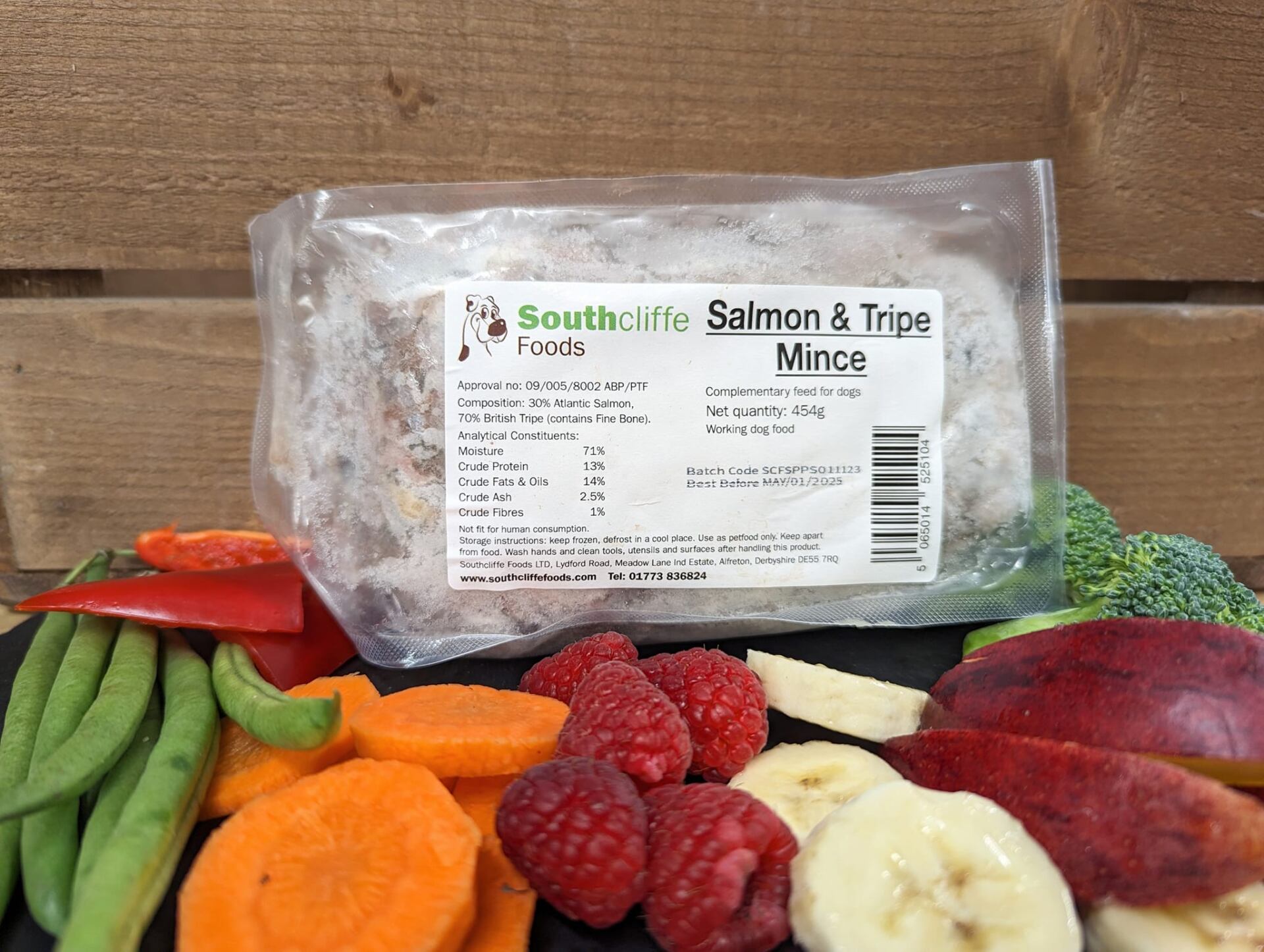 Southcliffe Salmon and Tripe