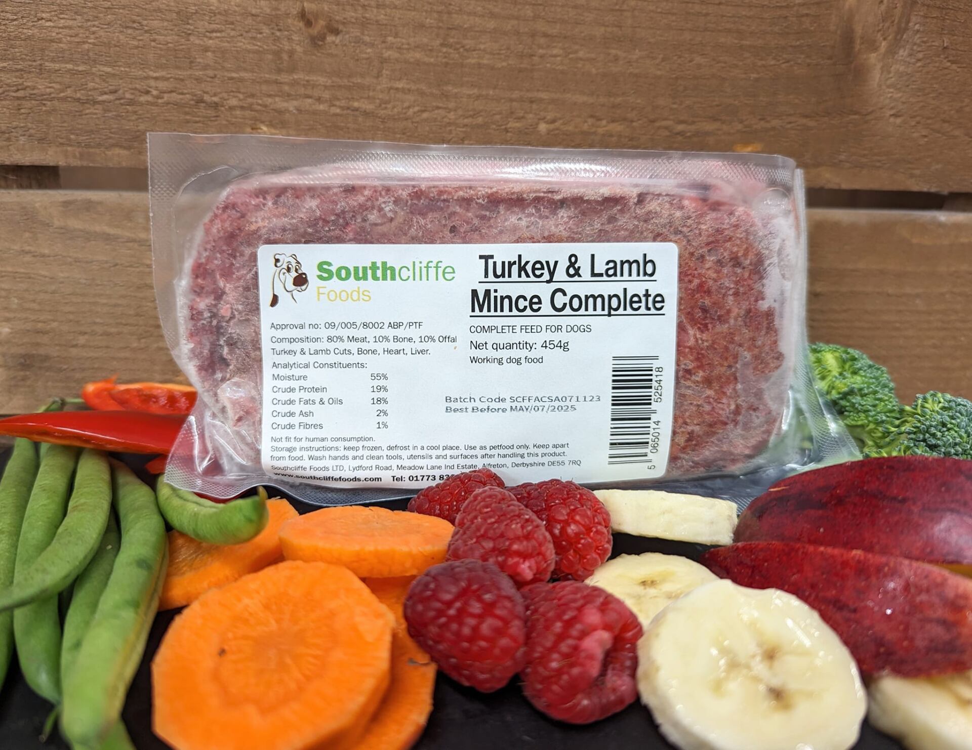 Southcliffe Turkey and Lamb