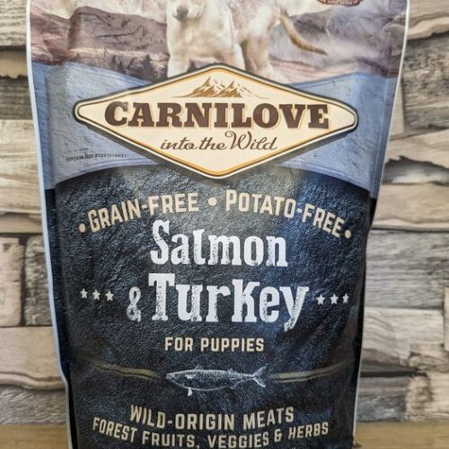 Carnilove Salmon & Turkey Puppy