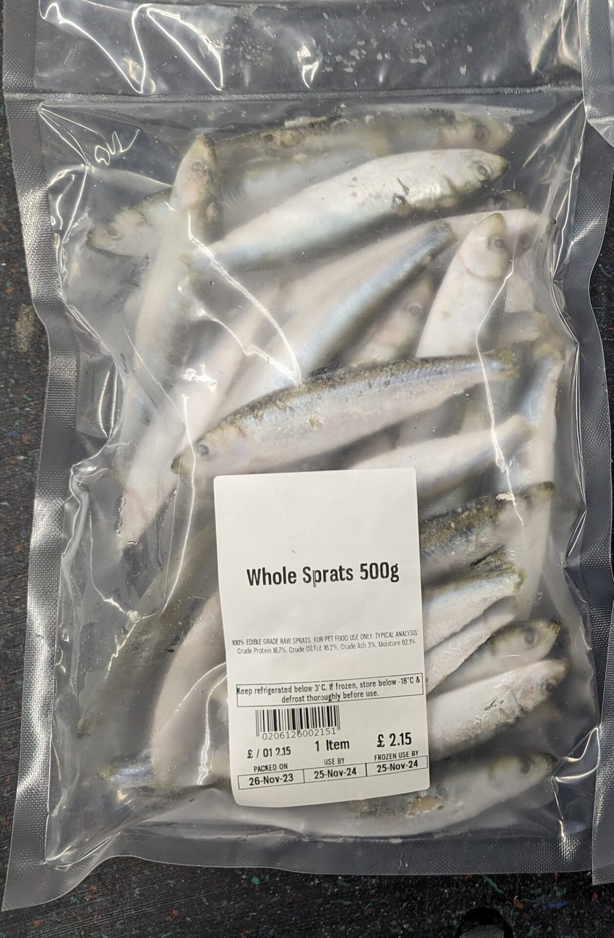 sprats 500g