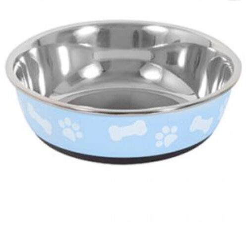 Non-slip dog bowl