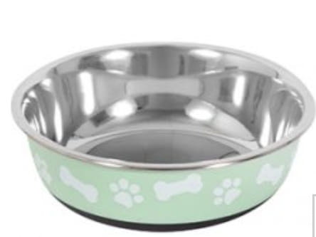 Non-slip dog bowl