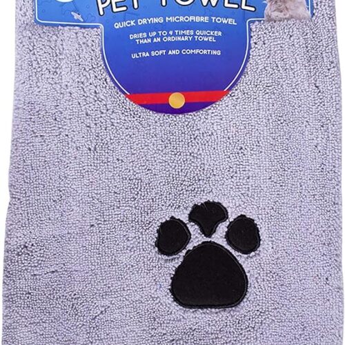 Microfibre Dog Towel