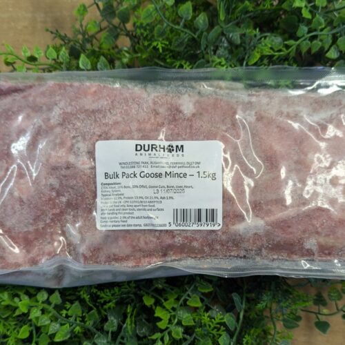 GOOSE MINCE 1.5kg