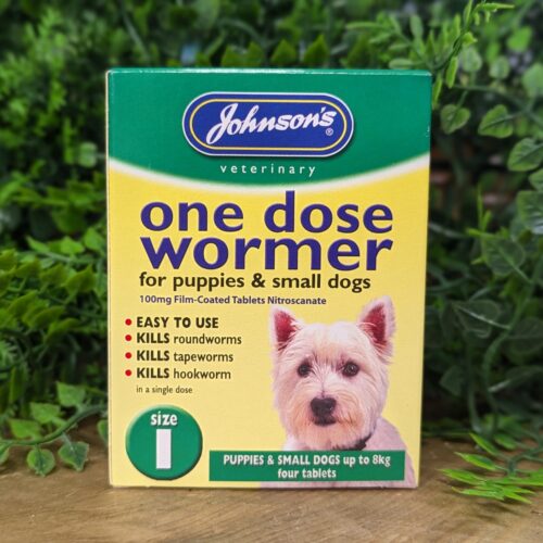 WORMER (<8kg)