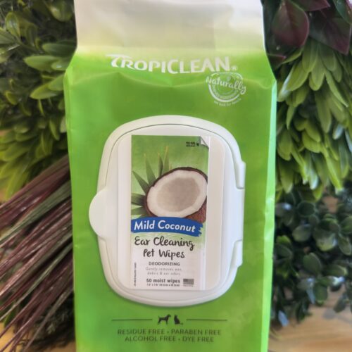 MILD COCONUT EAR WIPES