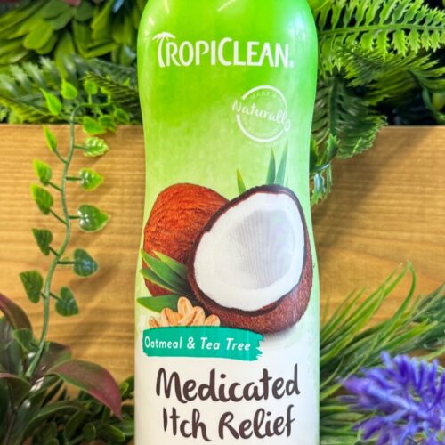 MEDICATED ITCH RELIEF SHAMPOO