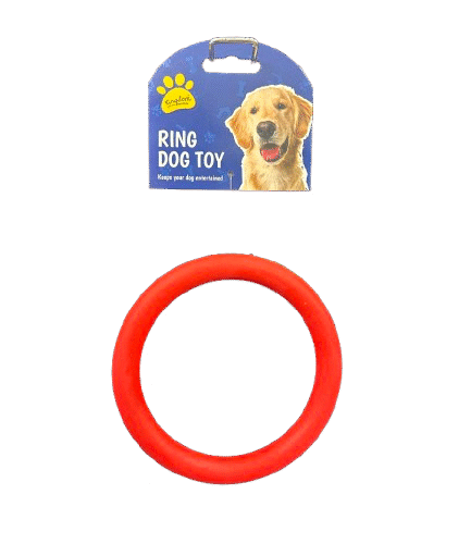 Ring Dog Toy