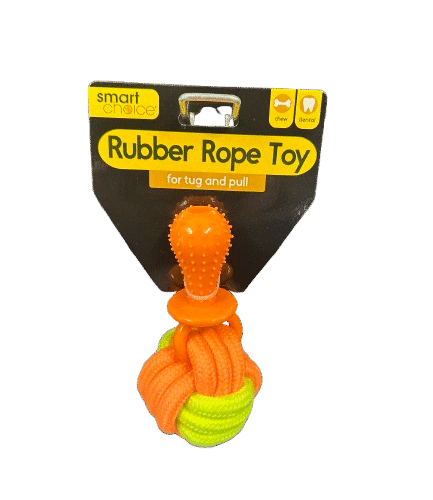 Rubber Dummy Rope Toy for Tug & Pull