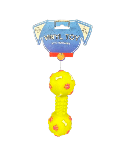 Vinyl Squeaky Toy