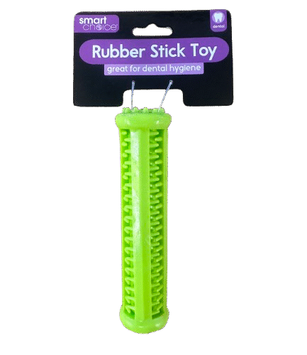 Rubber Dental Hygiene Stick Toy