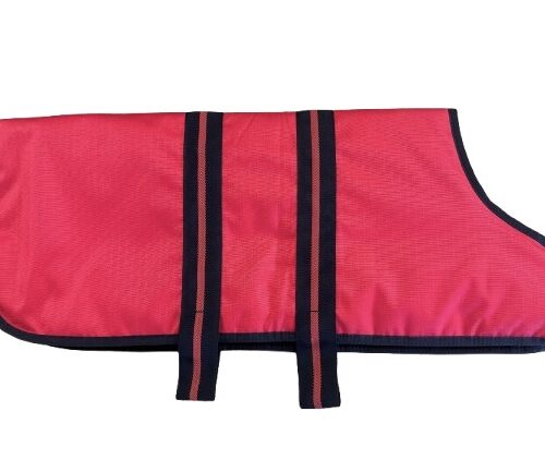 Red Waterproof Dog Coat