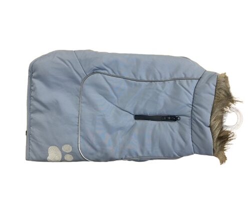 Grey Waterproof Harness Jacket