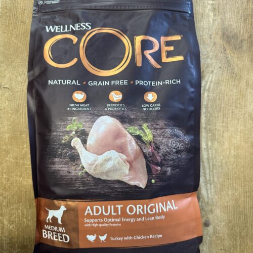 Wellness Core Turkey With Chicken (Medium Breed)