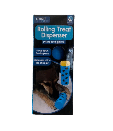 Rolling Treat Dispenser