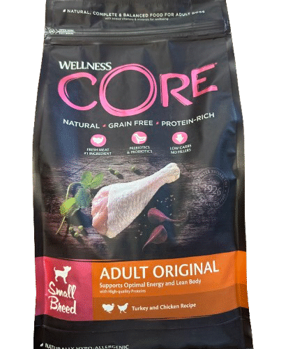 Wellness Core Turkey & Chicken (Small Breed)