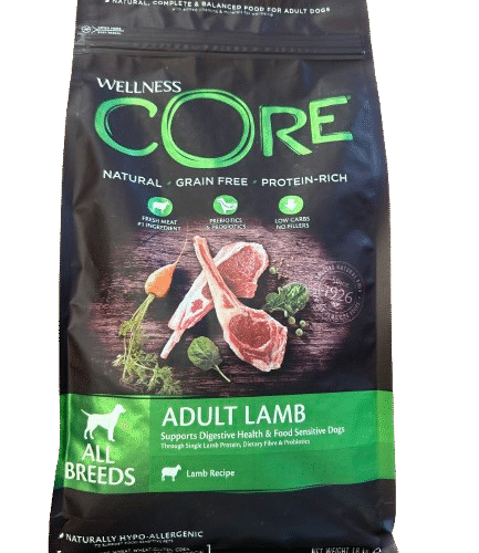 Wellness Core Lamb (All Breeds)