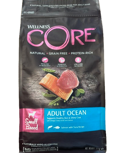 Wellness Core Salmon With Tuna (Small Breed)