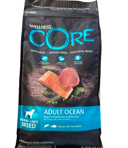 Wellness Core Salmon With Tuna (Medium - Large Breed)