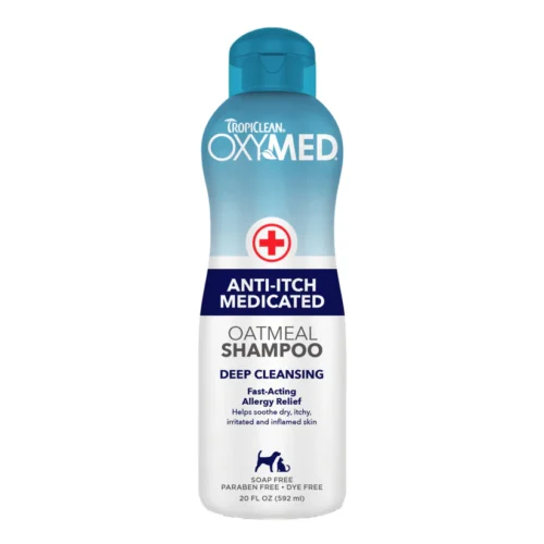 Medicated Oatmeal Shampoo