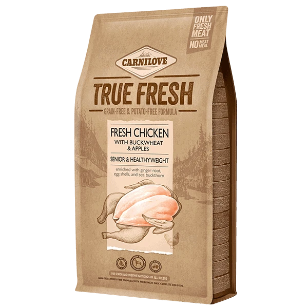 Carnilove True Fresh - Fresh Chicken with Buckwheat & Apples