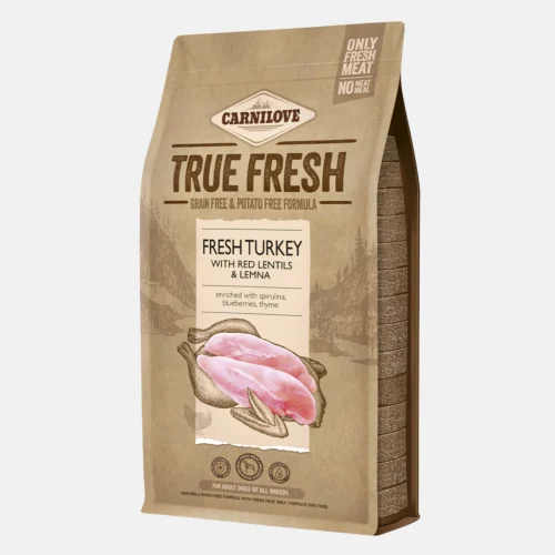Carnilove Turkey with Red Lentils & Lemon Balm