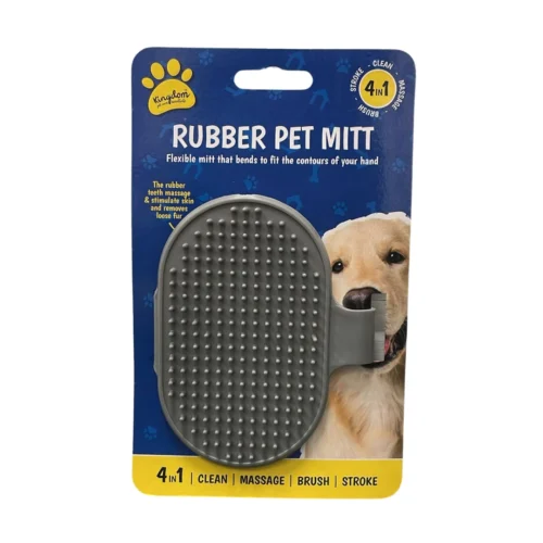 Rubber Pet Mitt