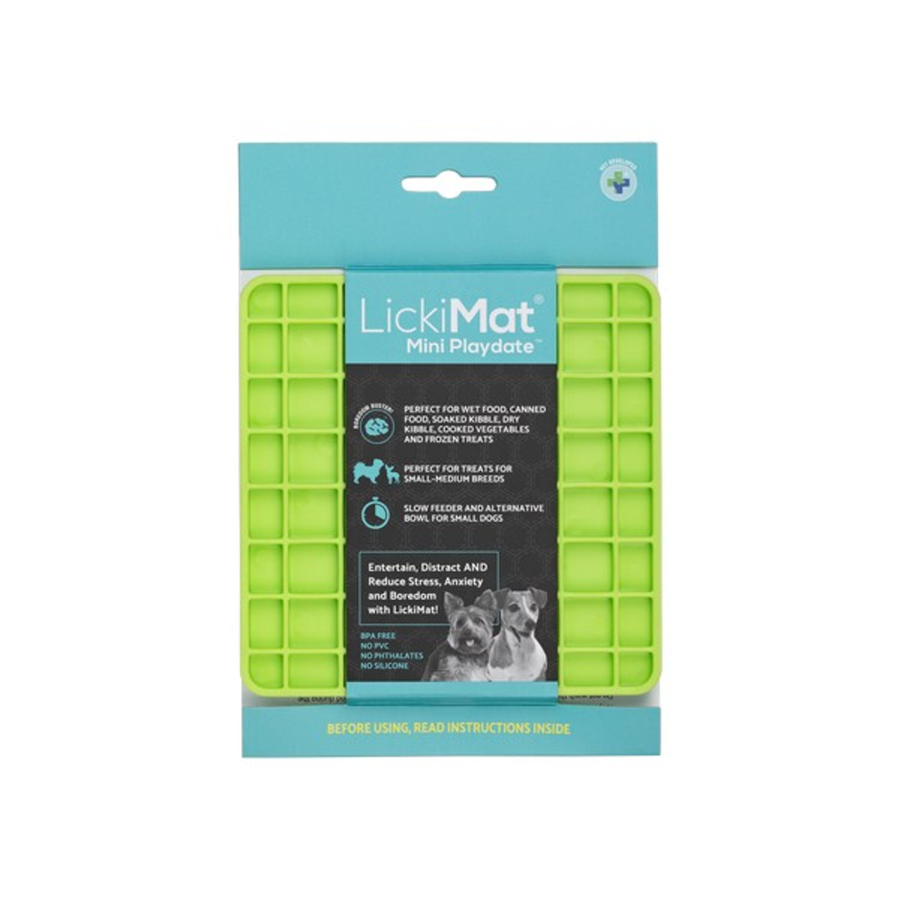 Licki Mat Playdate (Green) £4.99