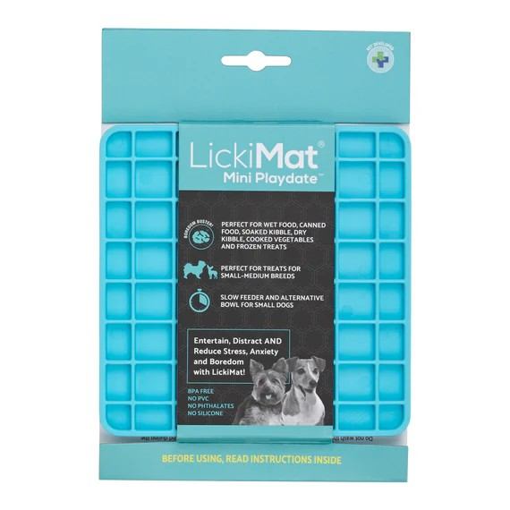 LickiMat Playdate (Blue) £4.99
