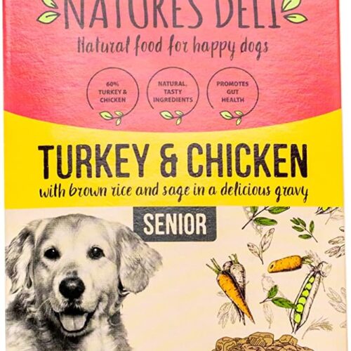 Nature's Deli Turkey & Chicken (Senior)