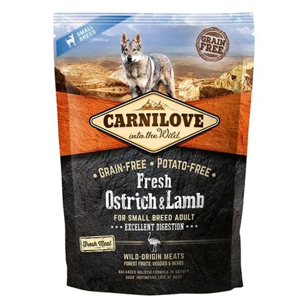 Ostrich & Lamb Small Breed Adult