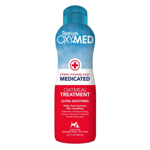 Medicated Oatmeal Treatment