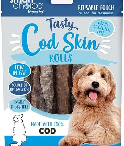 Cod Skin Rolls