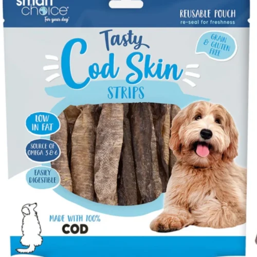 Cod Skin Strips