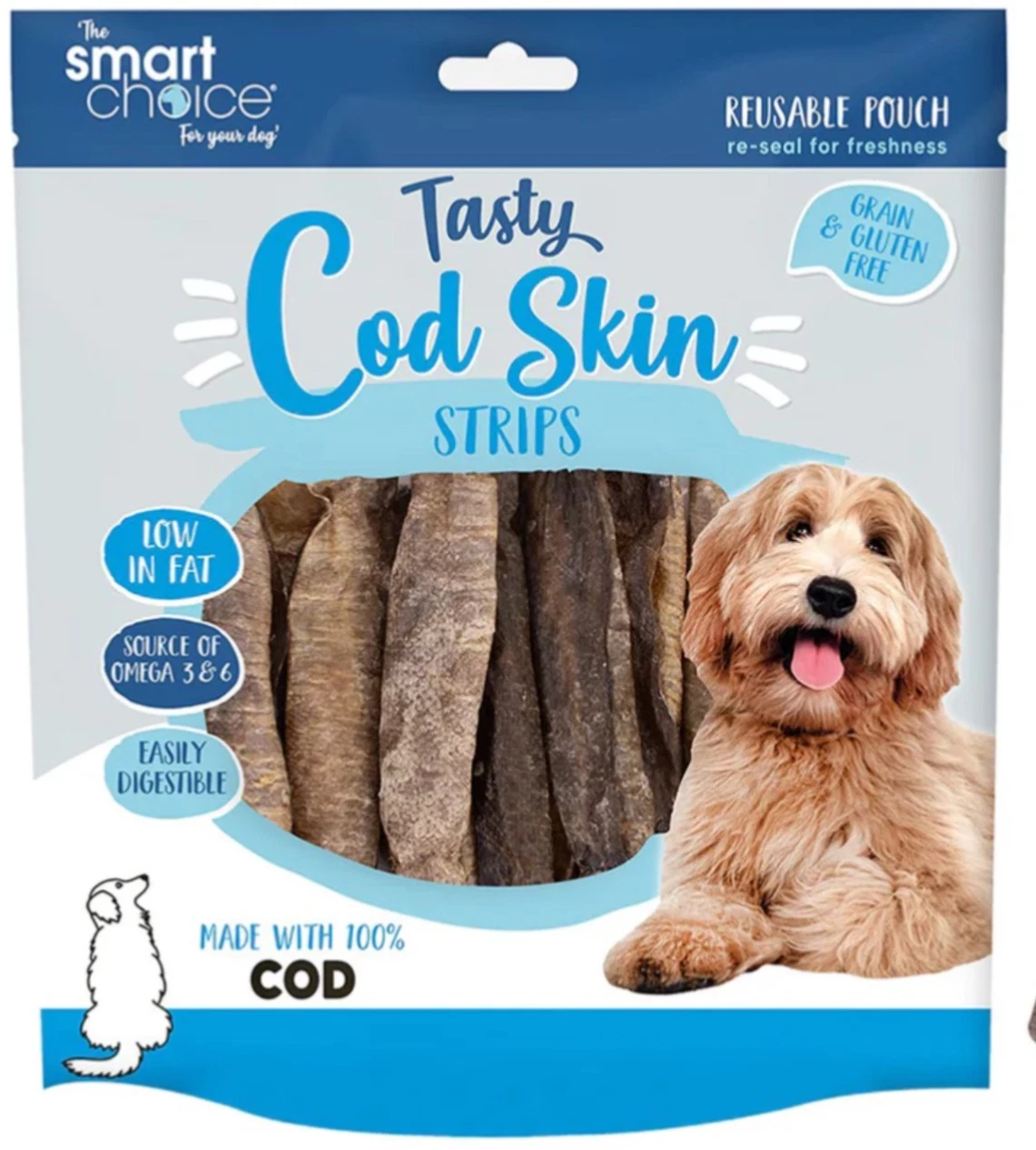 The Smart Choice Cod Skin Strips