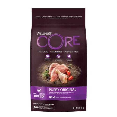 Wellness Core Turkey with Chicken - Puppy Original 10kg