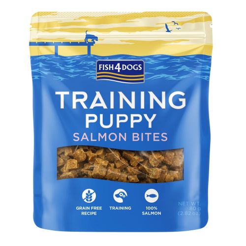 Training Puppy Salmon Bites