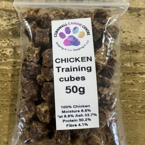 CHICKEN TRAINING TREATS 50g