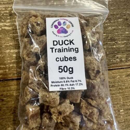 DUCK TRAINING TREATS 50g
